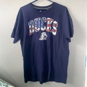 NWT Fanatics Oregon Ducks Men’s Large Banner Arch T-Shirt collegiate sporty